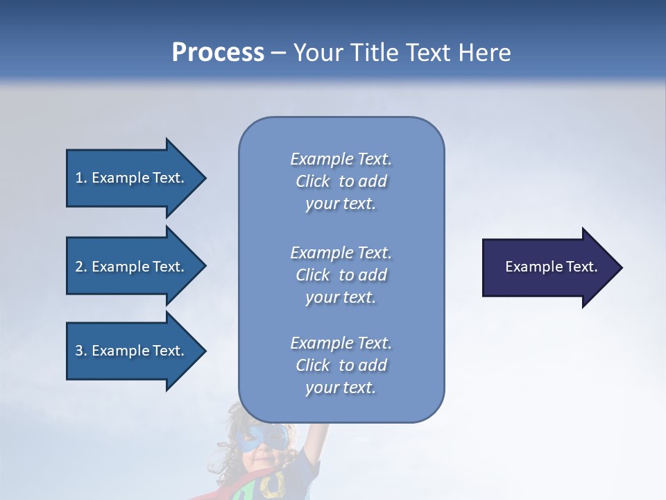Human Write Concept PowerPoint Template