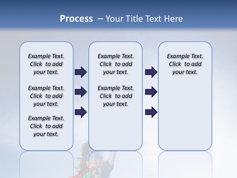 Human Write Concept PowerPoint Template