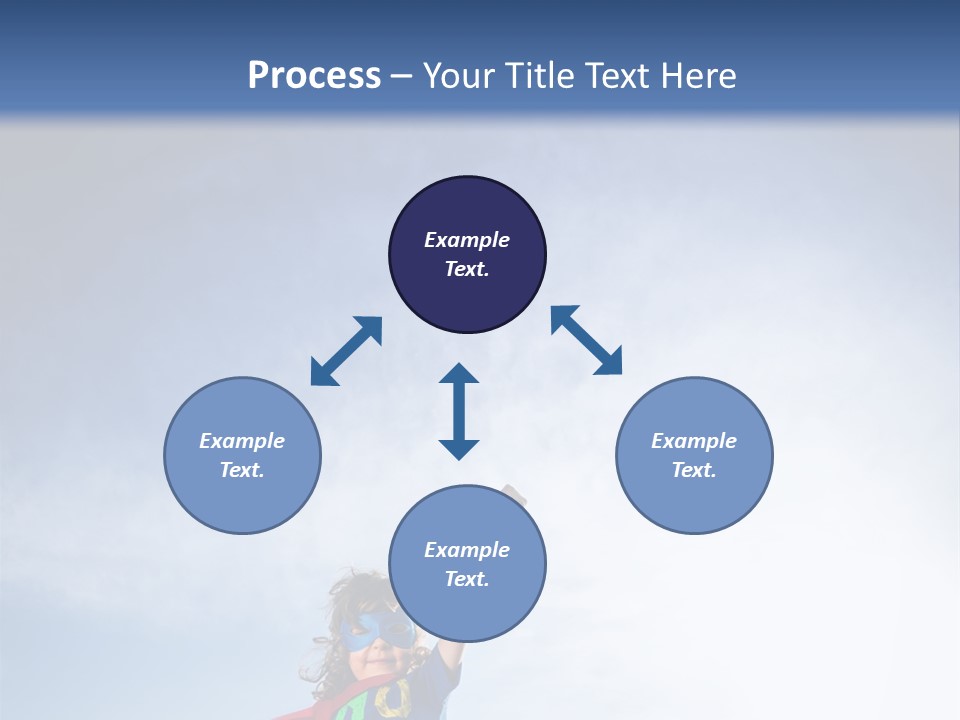 Human Write Concept PowerPoint Template