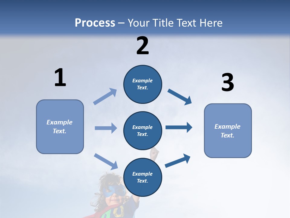 Human Write Concept PowerPoint Template