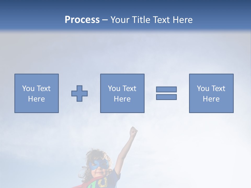 Human Write Concept PowerPoint Template