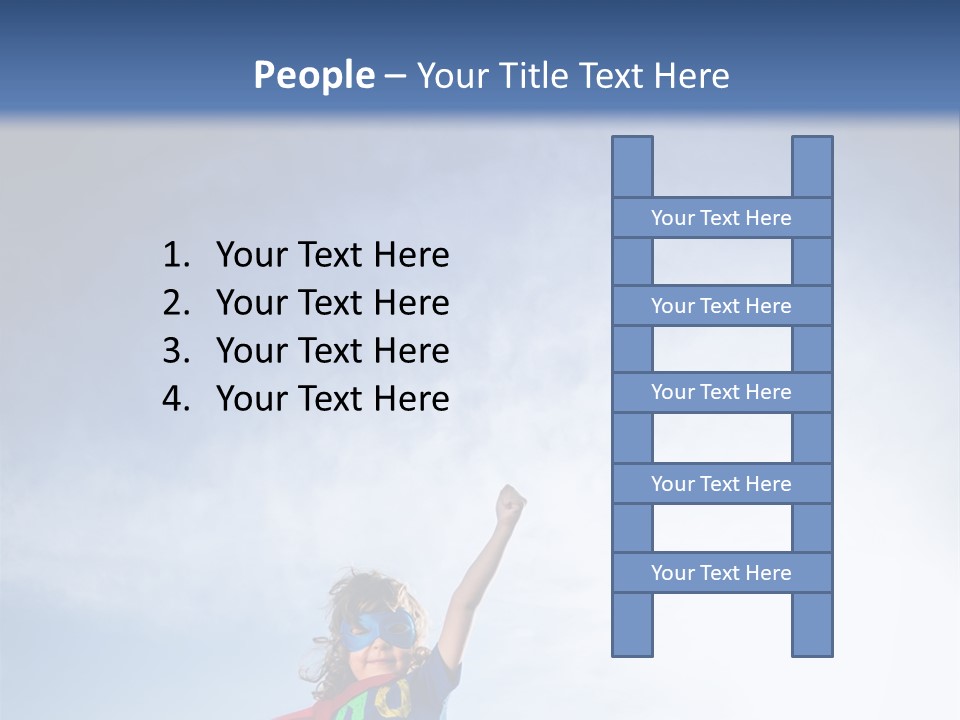 Human Write Concept PowerPoint Template