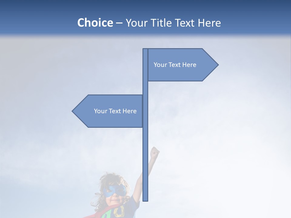 Human Write Concept PowerPoint Template