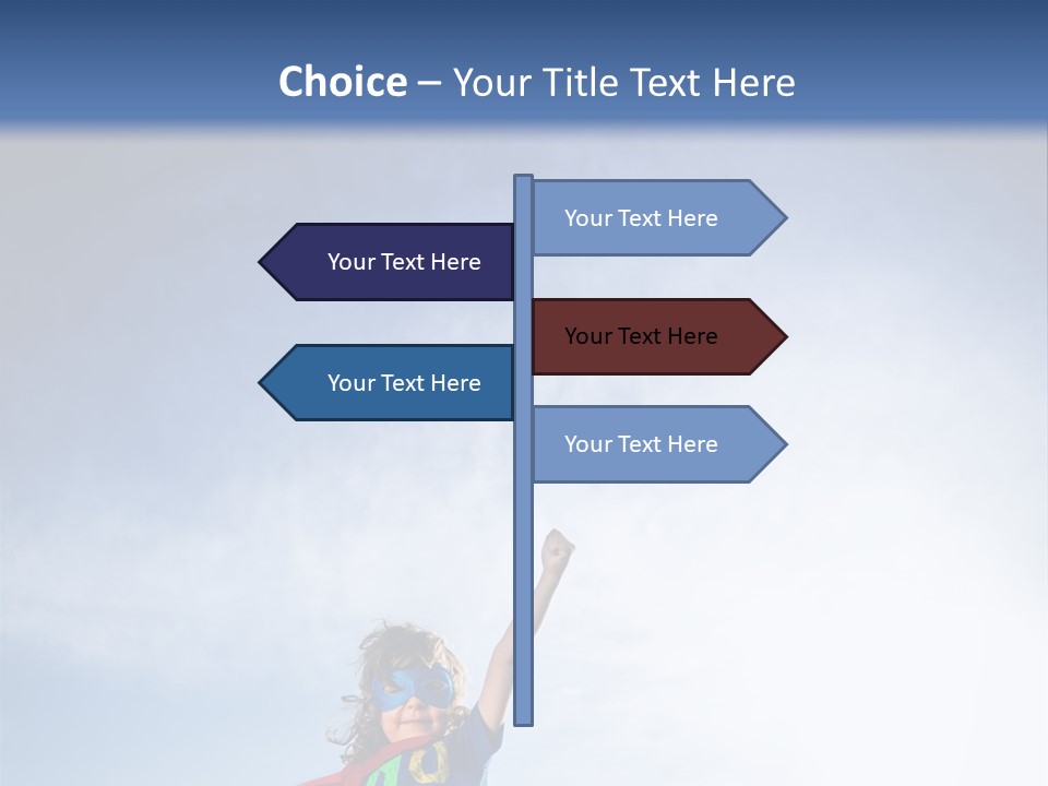 Human Write Concept PowerPoint Template