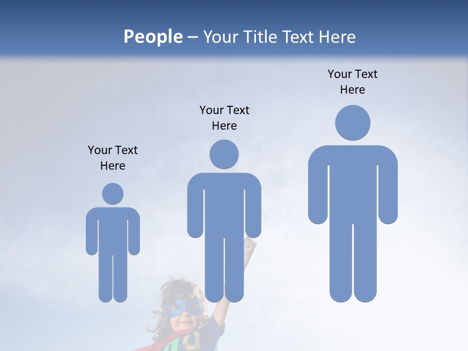 Human Write Concept PowerPoint Template