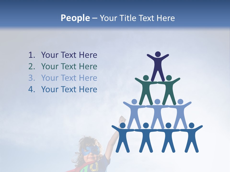 Human Write Concept PowerPoint Template