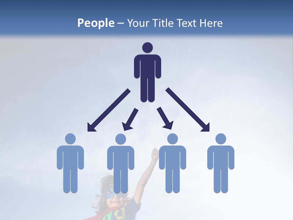 Human Write Concept PowerPoint Template