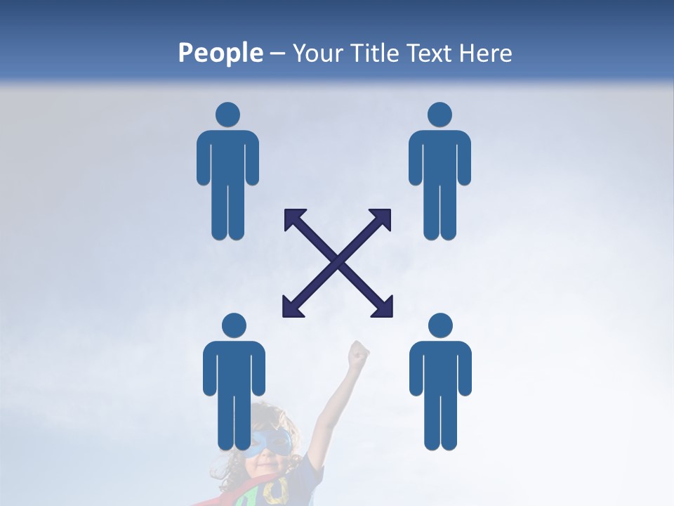 Human Write Concept PowerPoint Template