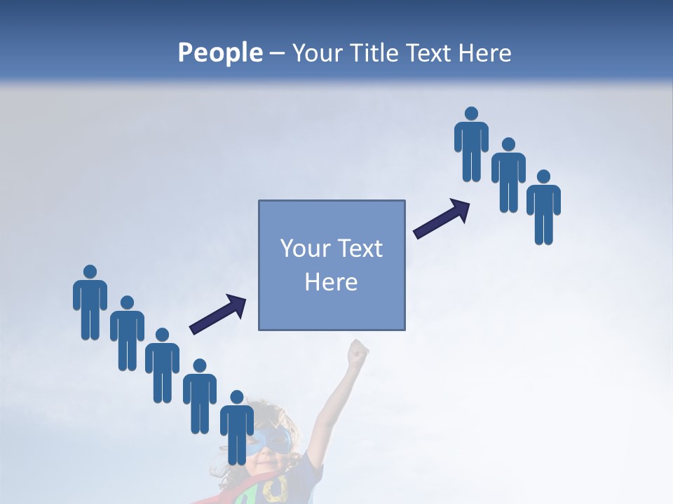 Human Write Concept PowerPoint Template