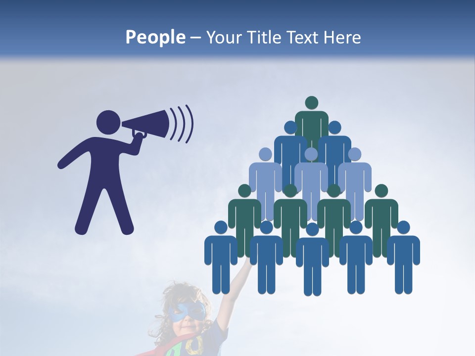 Human Write Concept PowerPoint Template