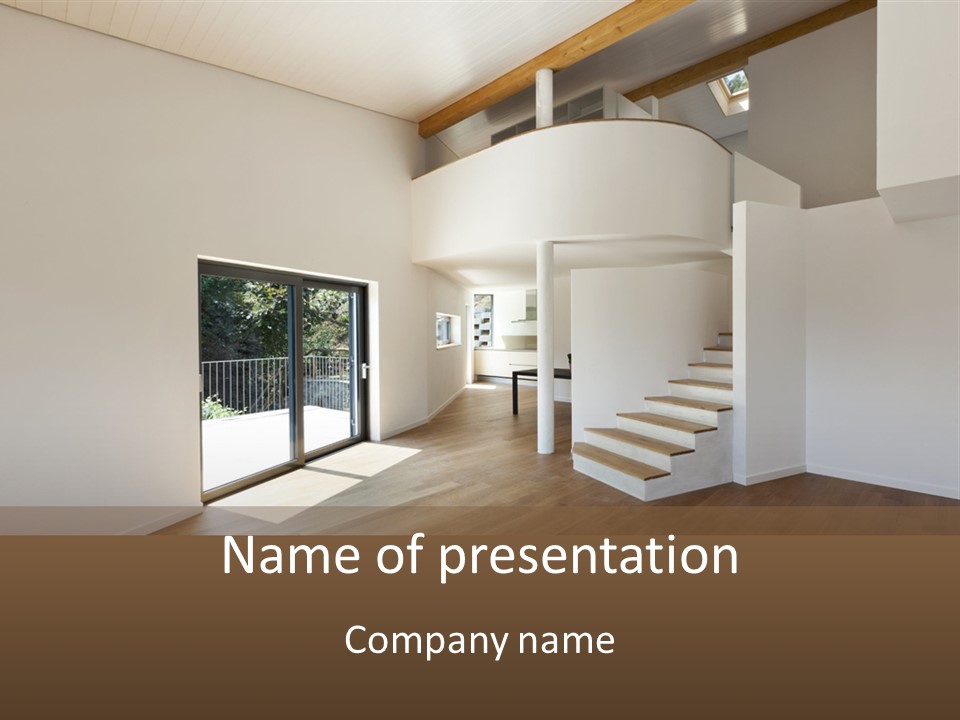 Person Innovation Bulb PowerPoint Template