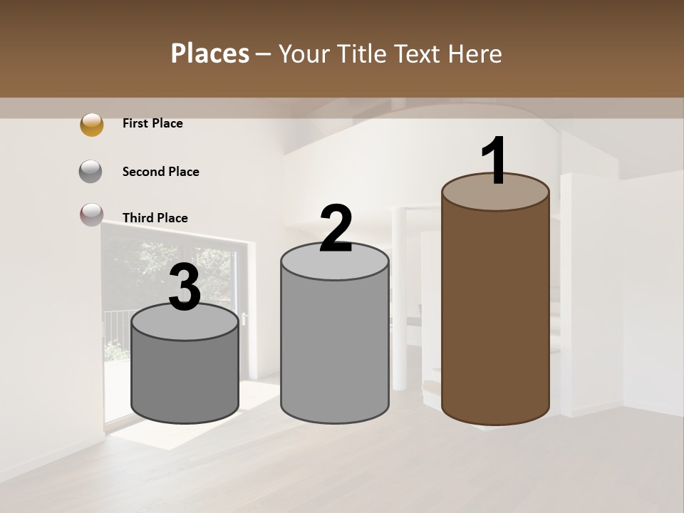 Person Innovation Bulb PowerPoint Template