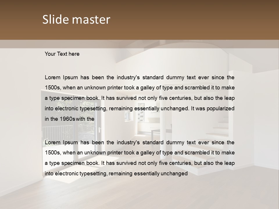 Person Innovation Bulb PowerPoint Template