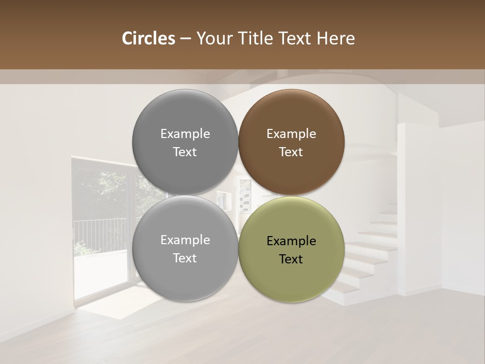 Person Innovation Bulb PowerPoint Template