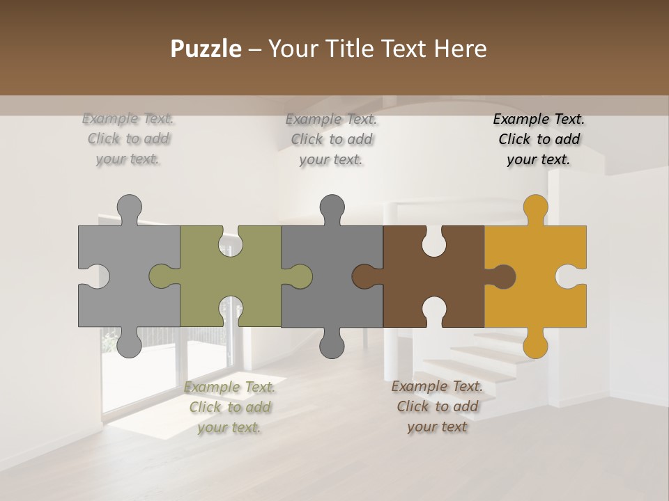 Person Innovation Bulb PowerPoint Template
