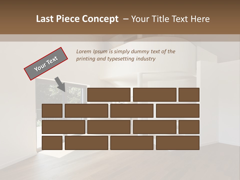 Person Innovation Bulb PowerPoint Template