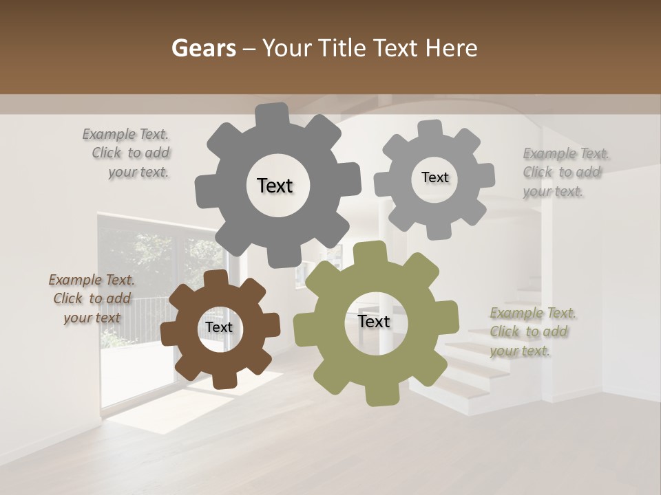 Person Innovation Bulb PowerPoint Template