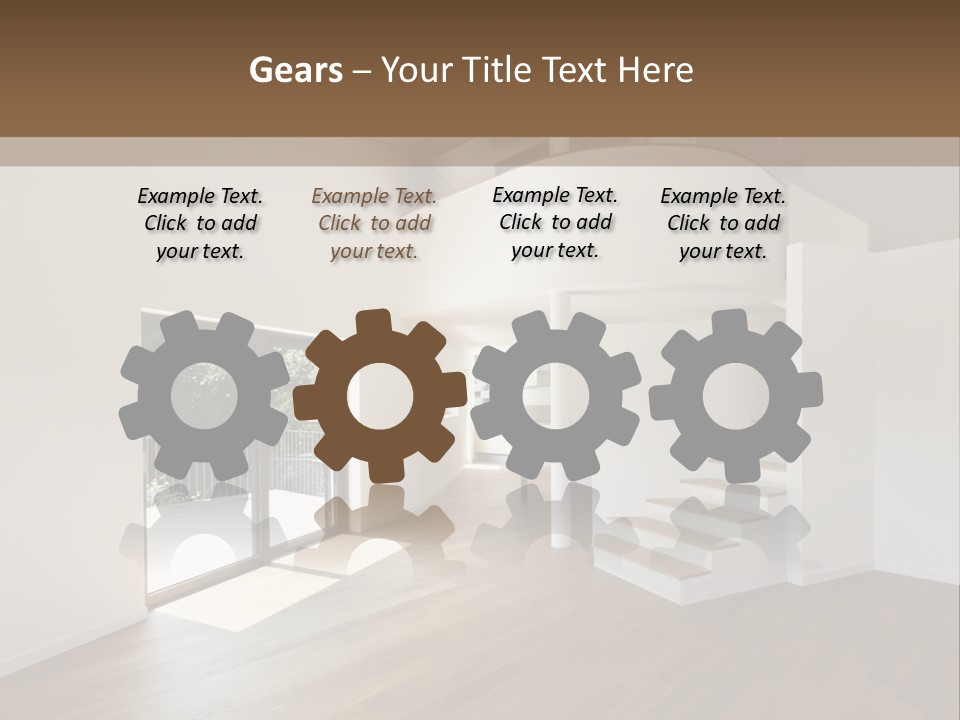 Person Innovation Bulb PowerPoint Template