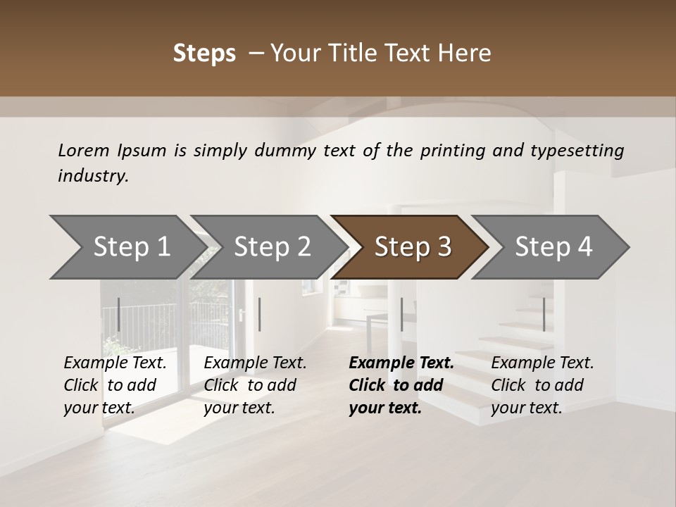 Person Innovation Bulb PowerPoint Template