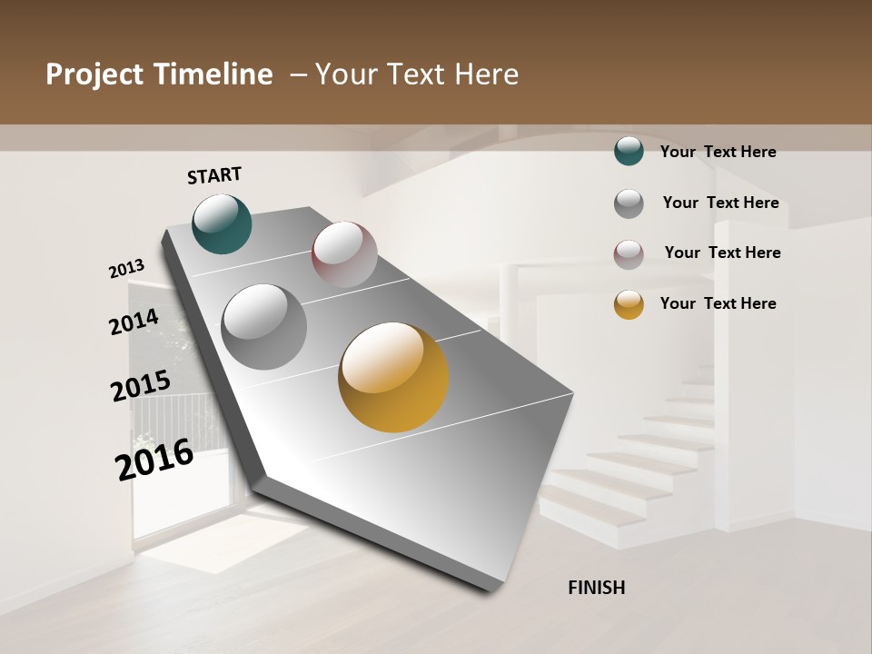 Person Innovation Bulb PowerPoint Template