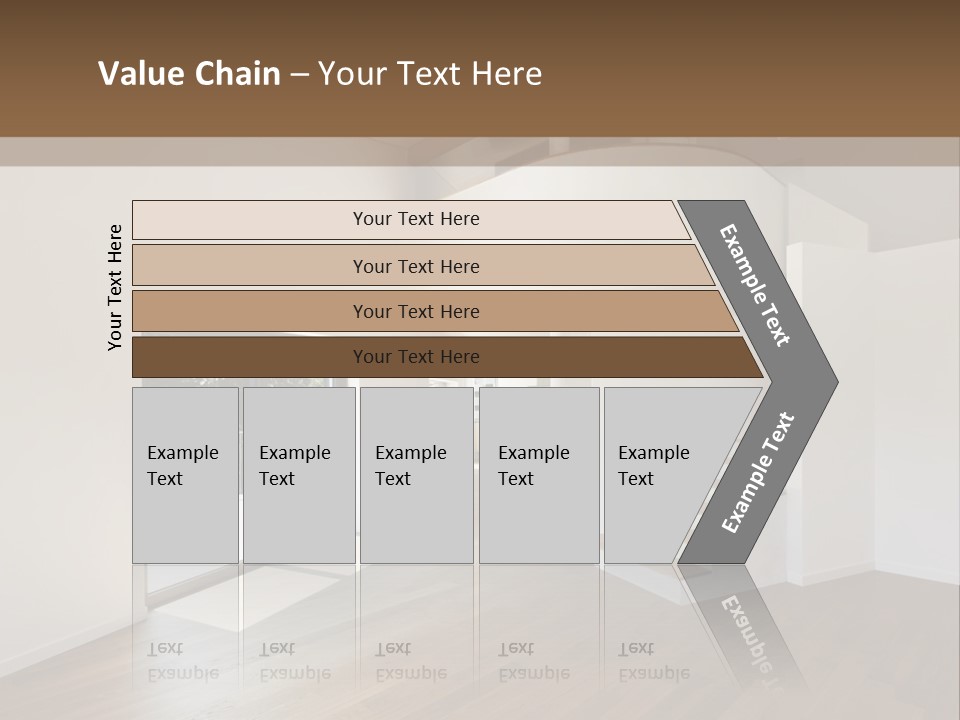 Person Innovation Bulb PowerPoint Template