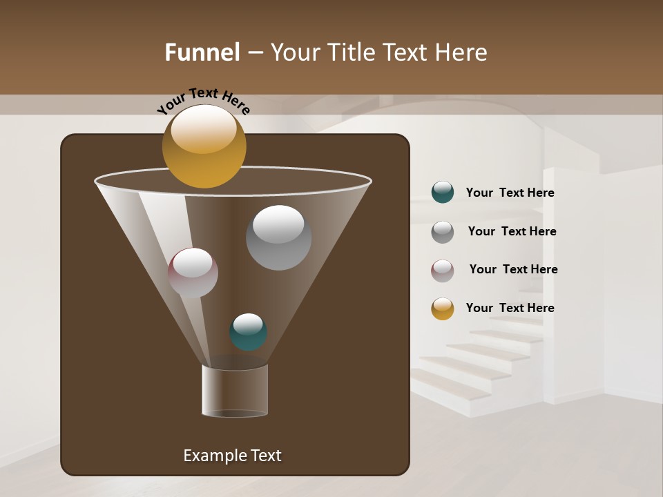 Person Innovation Bulb PowerPoint Template