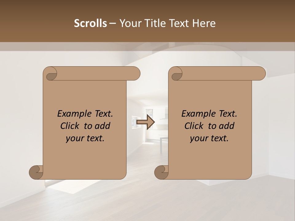 Person Innovation Bulb PowerPoint Template