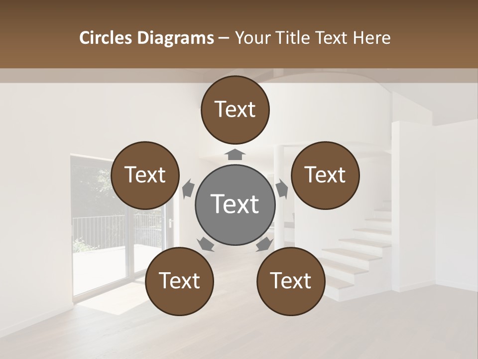 Person Innovation Bulb PowerPoint Template