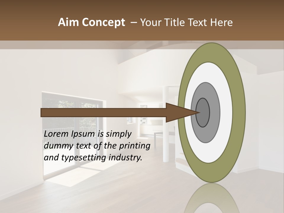 Person Innovation Bulb PowerPoint Template