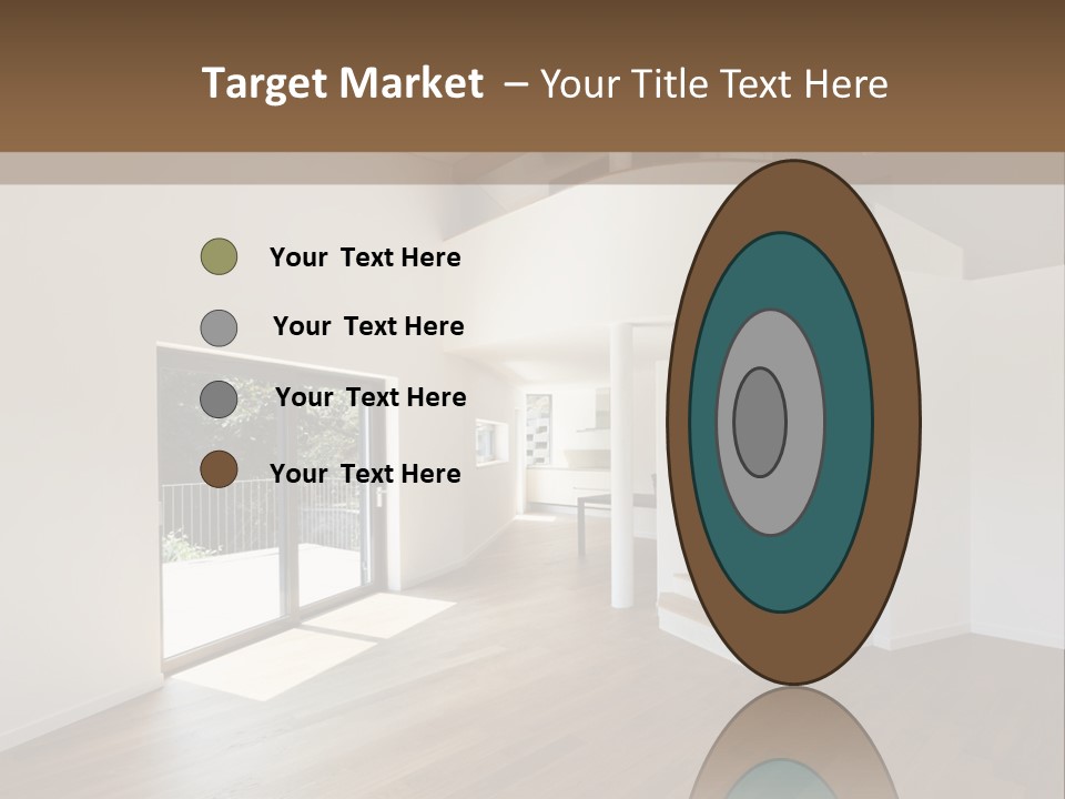 Person Innovation Bulb PowerPoint Template