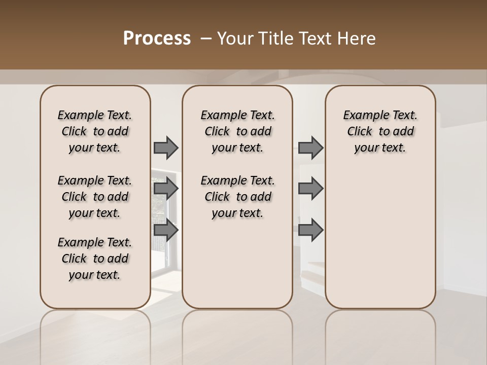 Person Innovation Bulb PowerPoint Template