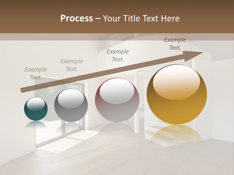 Person Innovation Bulb PowerPoint Template