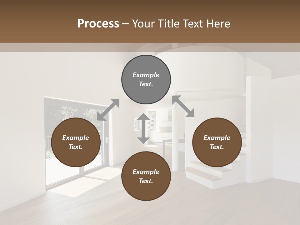 Person Innovation Bulb PowerPoint Template