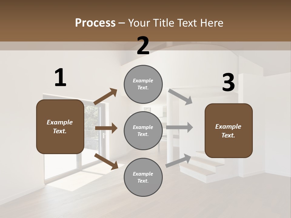 Person Innovation Bulb PowerPoint Template