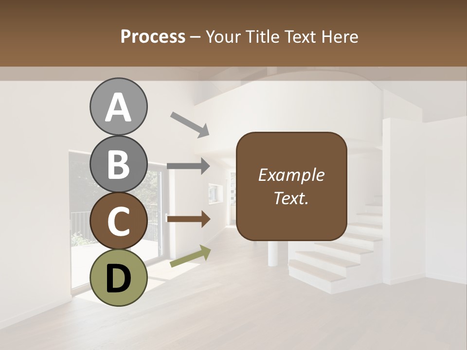 Person Innovation Bulb PowerPoint Template