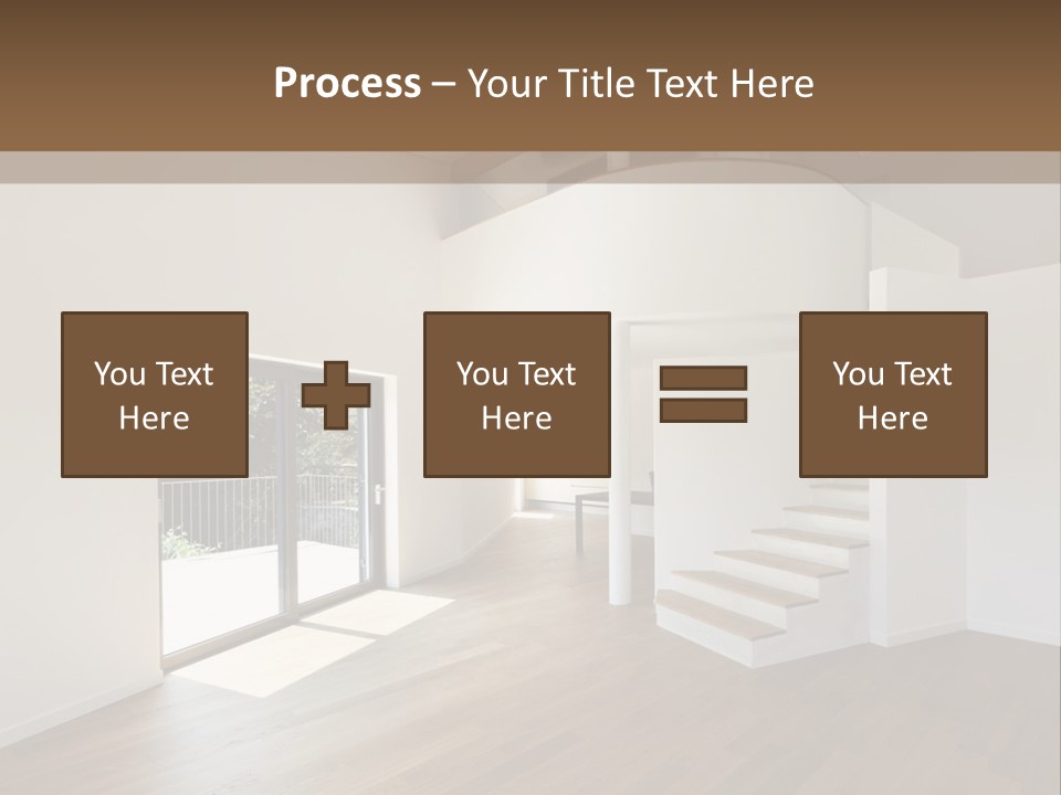 Person Innovation Bulb PowerPoint Template
