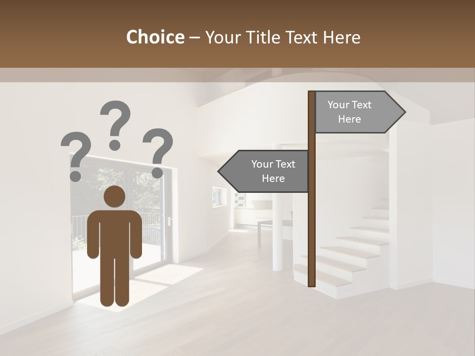 Person Innovation Bulb PowerPoint Template