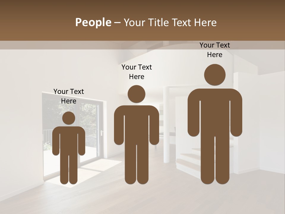 Person Innovation Bulb PowerPoint Template