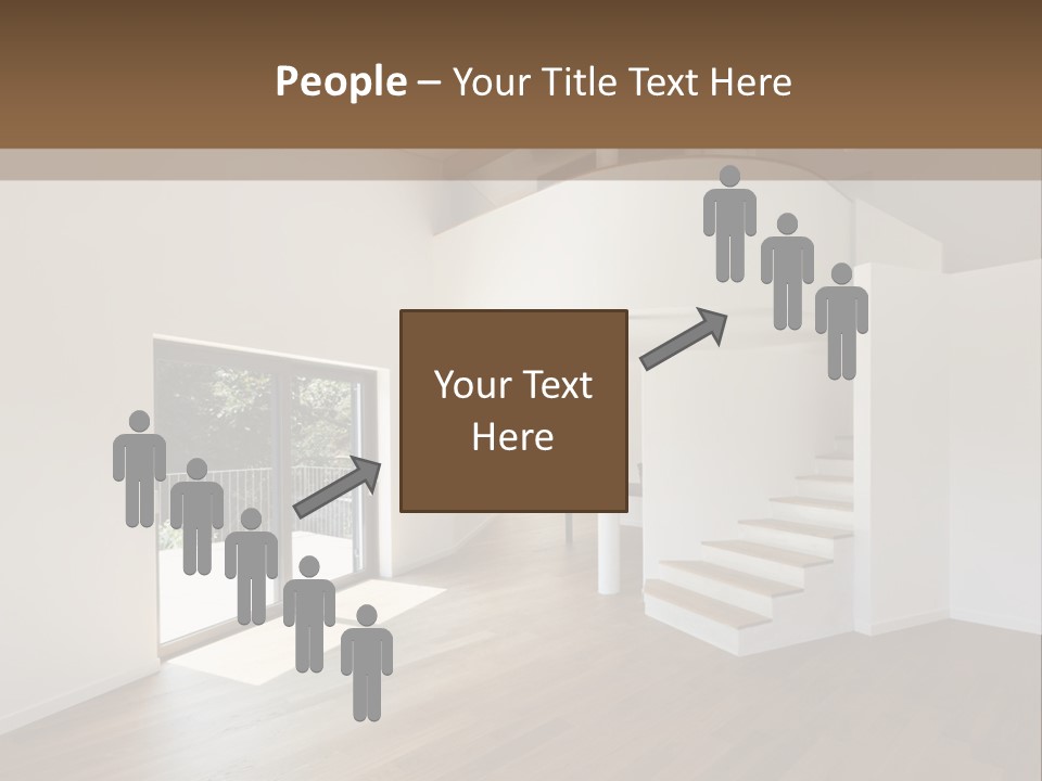 Person Innovation Bulb PowerPoint Template