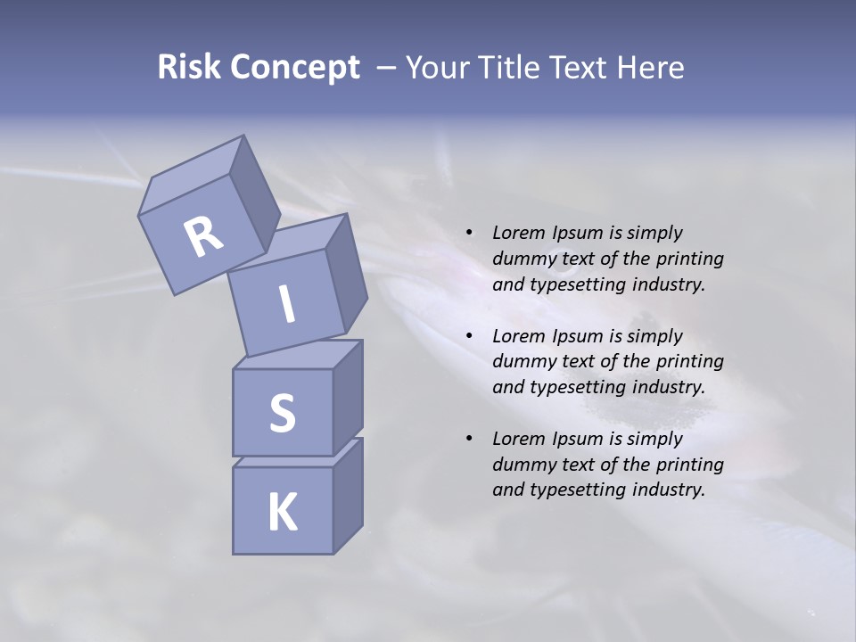 Space Business Businessman PowerPoint Template