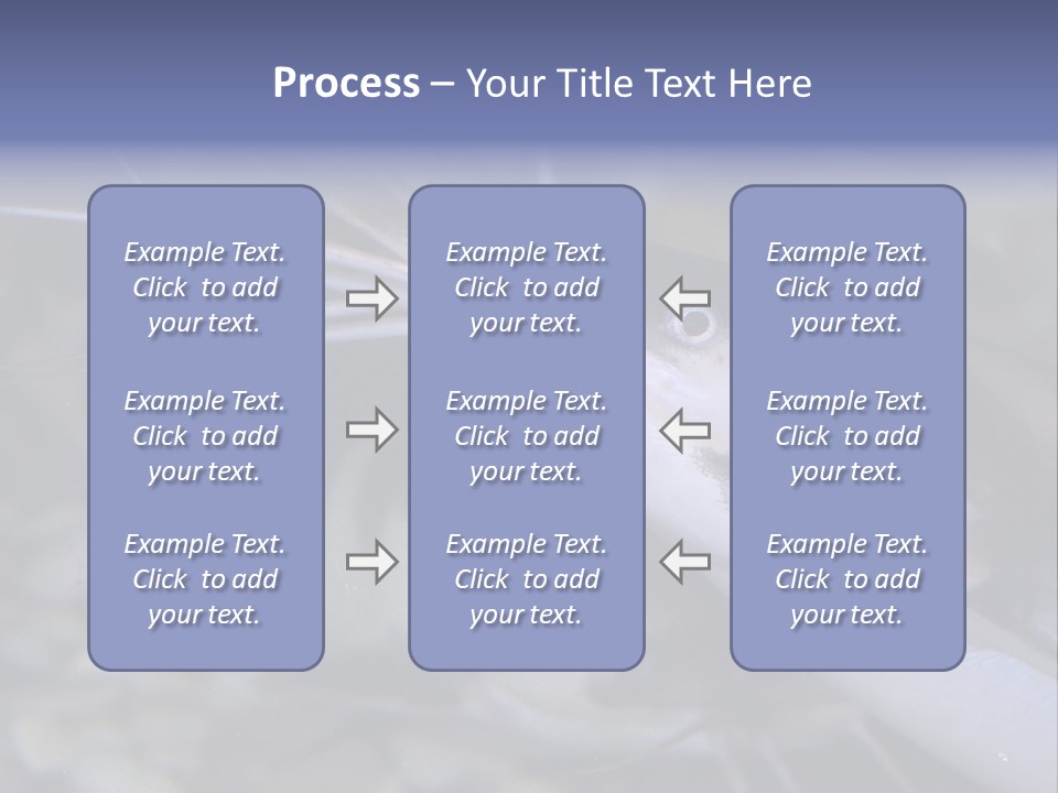 Space Business Businessman PowerPoint Template