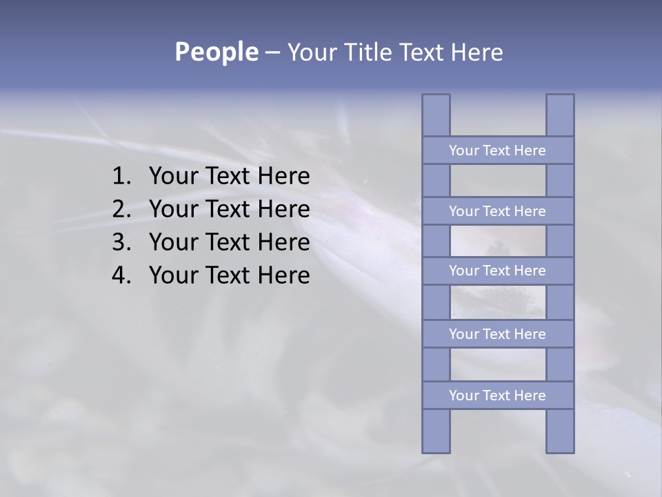 Space Business Businessman PowerPoint Template