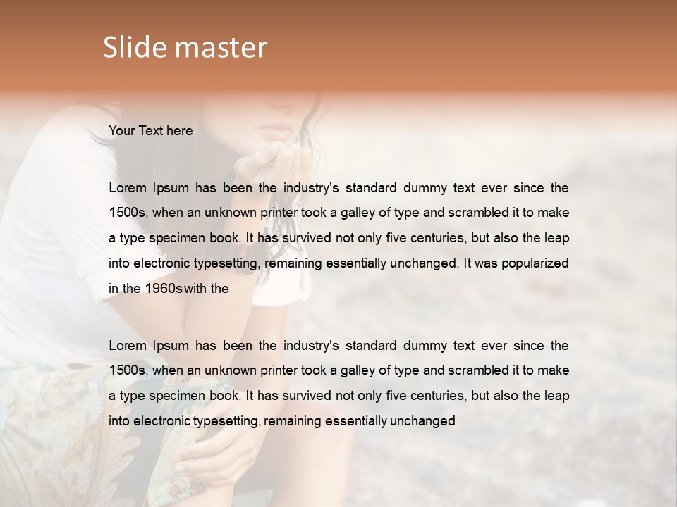 Sign Power Creative PowerPoint Template