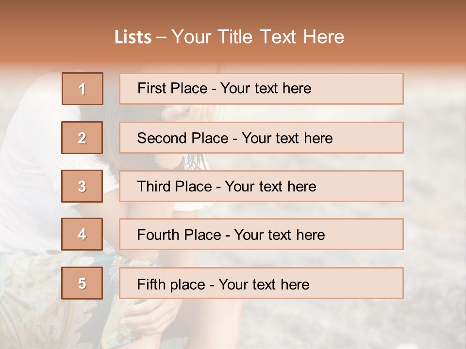 Sign Power Creative PowerPoint Template