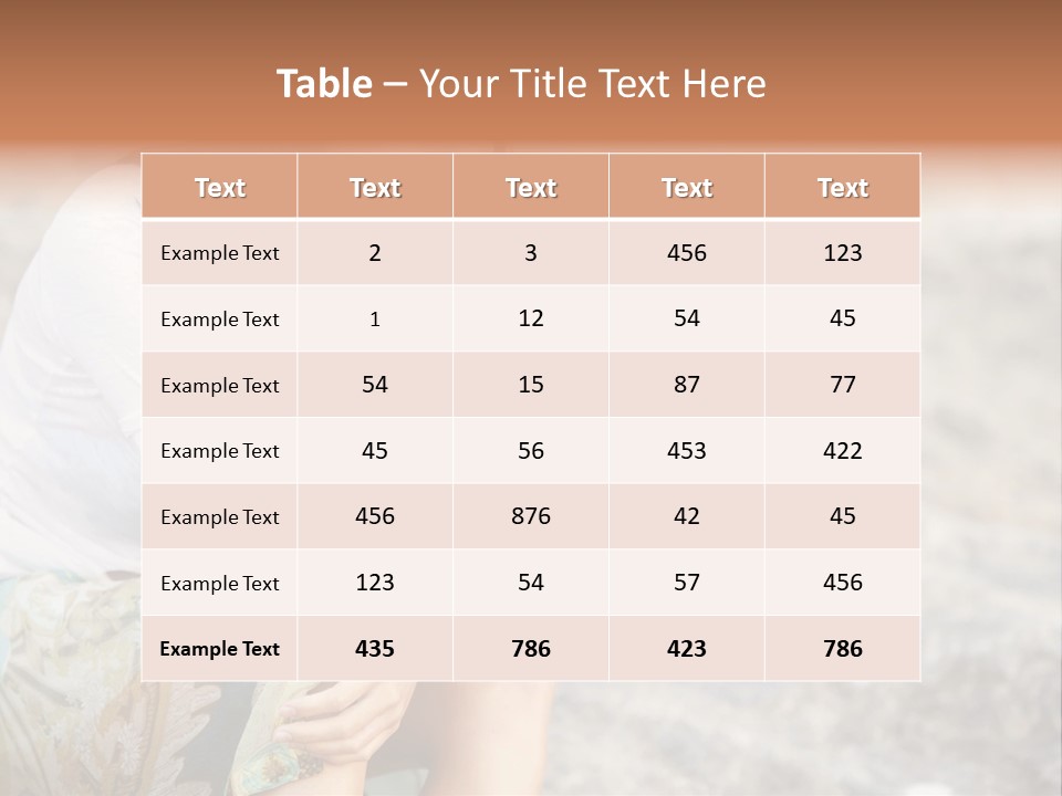 Sign Power Creative PowerPoint Template