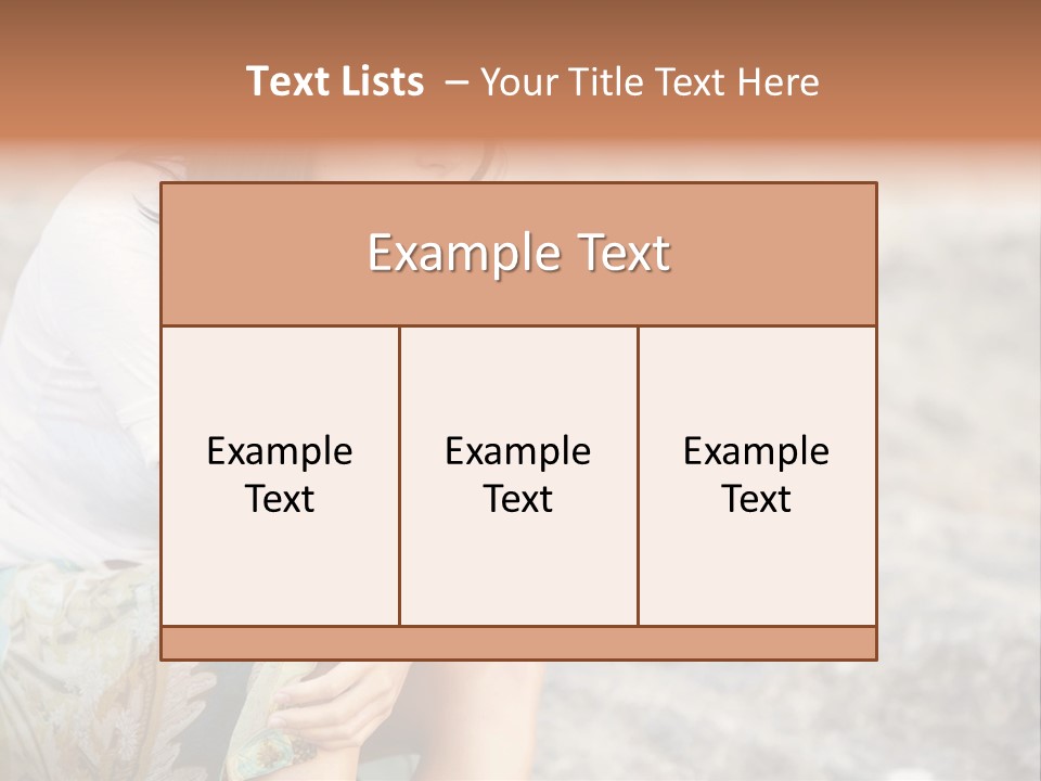 Sign Power Creative PowerPoint Template