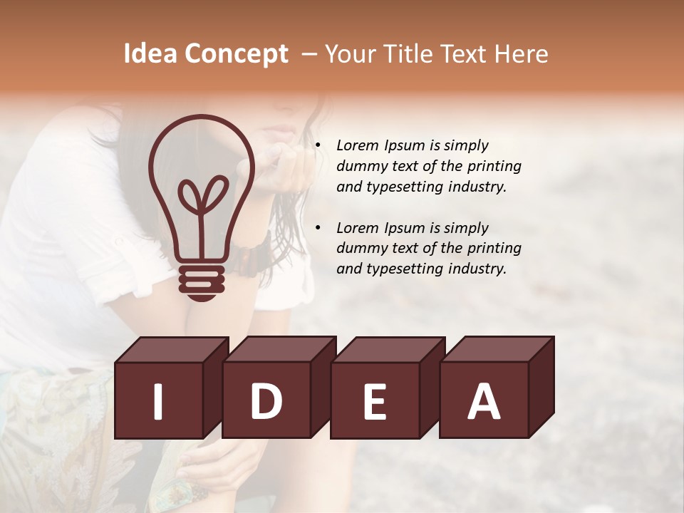 Sign Power Creative PowerPoint Template