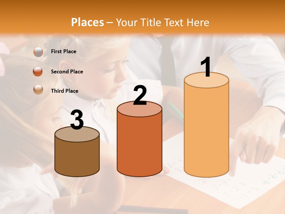 Office Brainstorm People PowerPoint Template