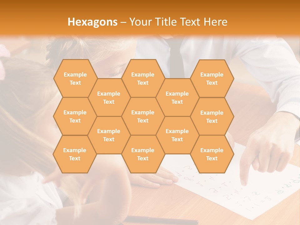 Office Brainstorm People PowerPoint Template