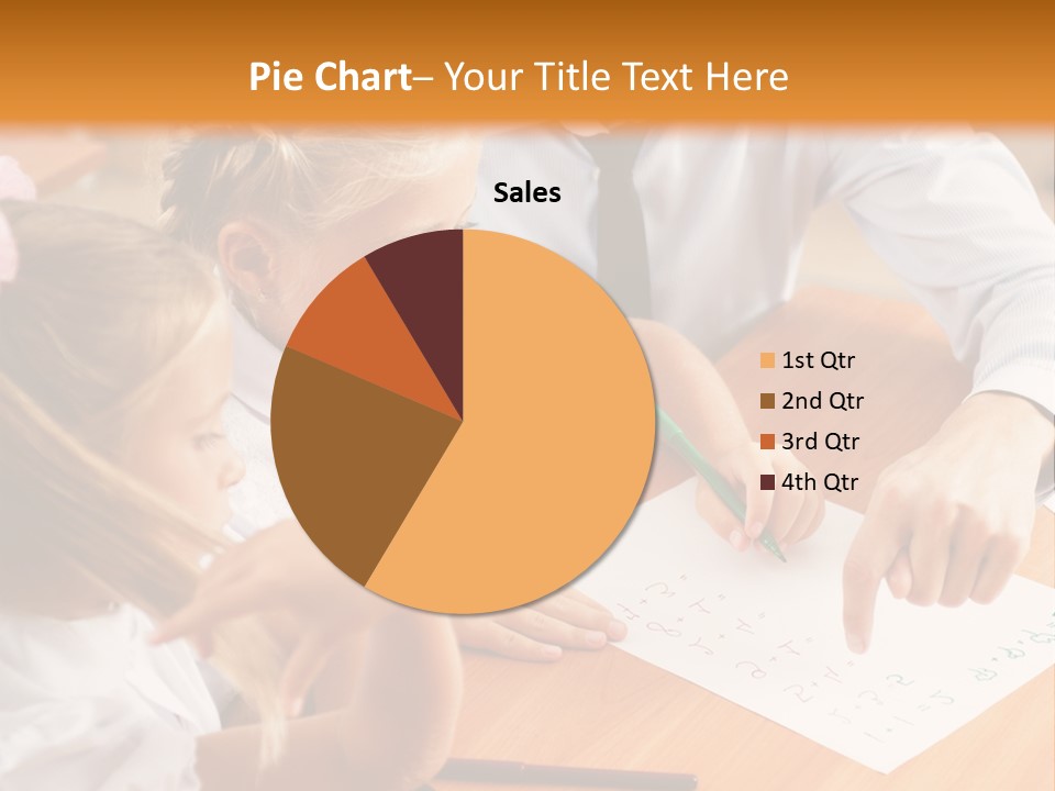 Office Brainstorm People PowerPoint Template